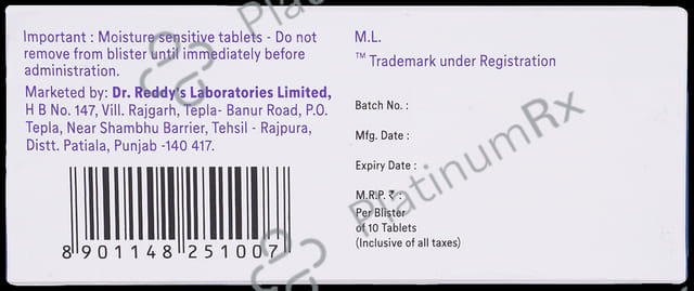 Telsartan LN 10mg/80mg Tablet