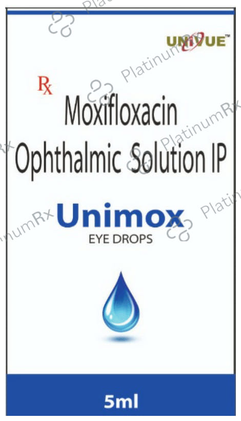 Unimox Eye Drop