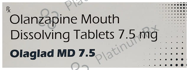 Olaglad MD 7.5mg Tablet 10s