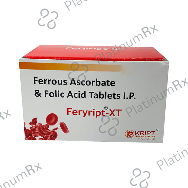 Feryript XT Tablet 10s