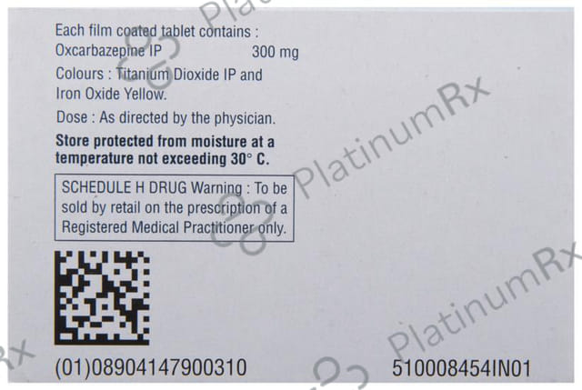 Trioptal 300mg Tablet 10s