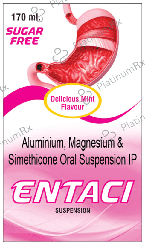 Entaci Oral Suspension Delicious Mint Sugar Free