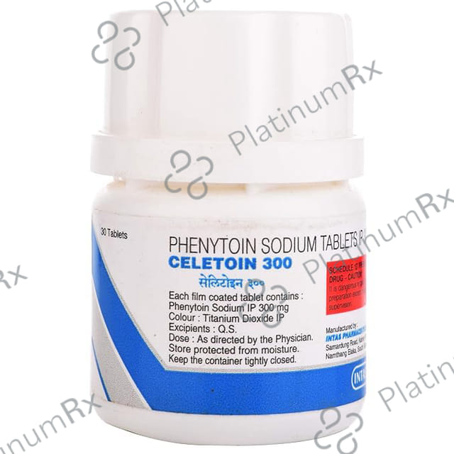 Celetoin 300mg Tablet 30s
