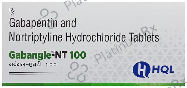 Gabangle NT 100mg Tablet 10s