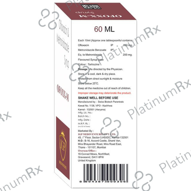 Ofoxx-M Oral Suspension