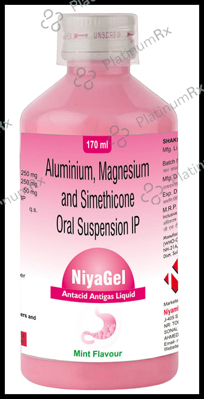 Niyagel Oral Suspension Mint