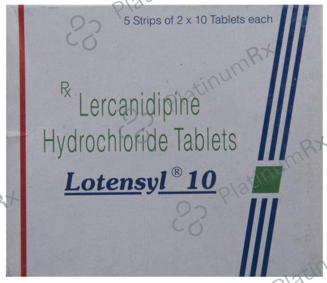 Lotensyl 10mg Tablet 10s