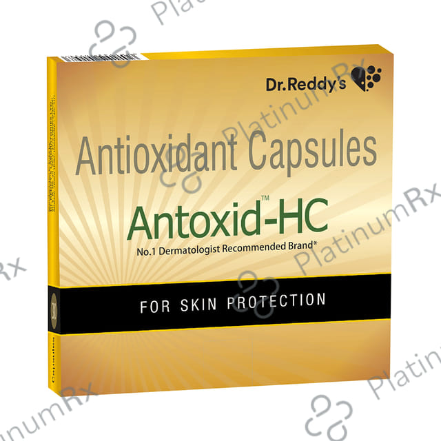 Antoxid HC Capsule 30s