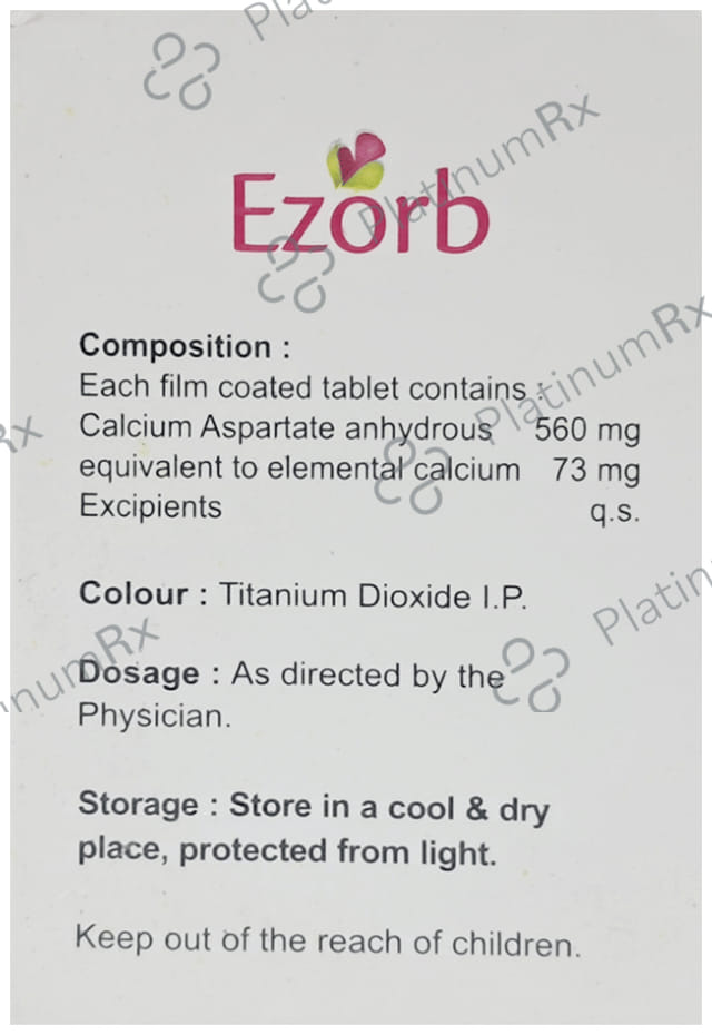 Ezorb 560mg Tablet 10s