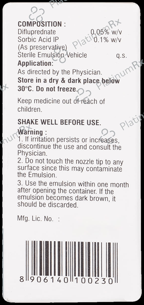 Diflusap 0.05% Eye Drop 5ml