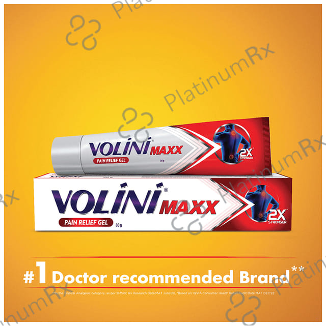 Volini Maxx Instant Relief From Severe Pain Gel 30gm