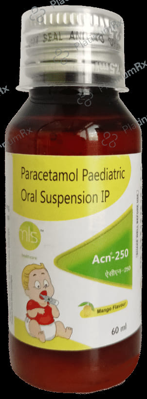 Acn 250mg Oral Suspension Mango 60ml
