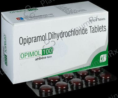 Opimol 100mg Tablet