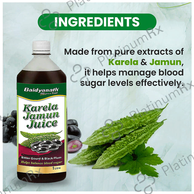 Baidyanath (Noida) Karela Jamun Juice