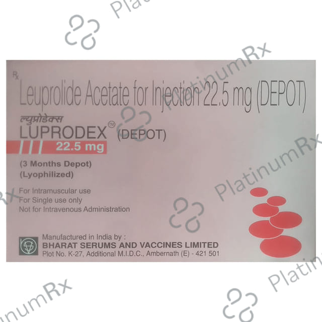 Luprodex 22.5mg Injection