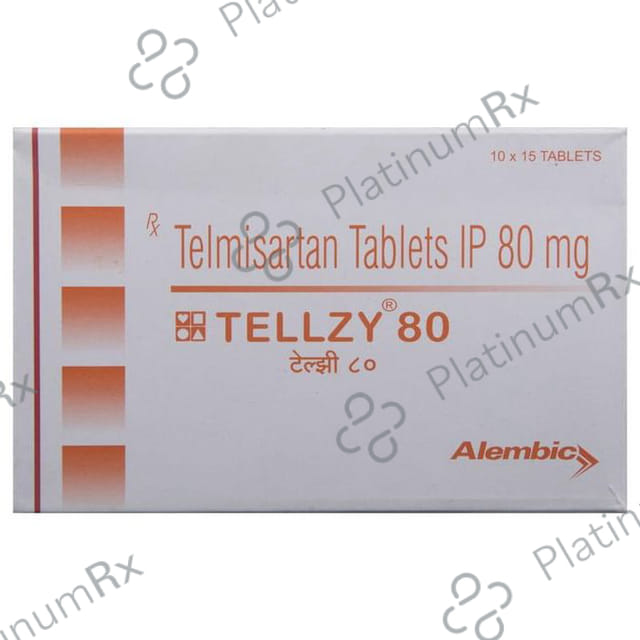 Tellzy 80mg Tablet 15s