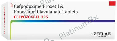 Cefpozoxi CL 325mg Tablet 10s
