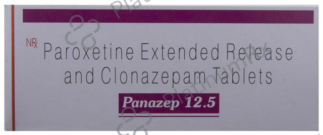Panazep 12.5 Tablet ER