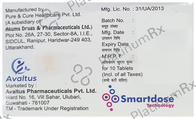 Glimbite M2/500mg Tablet PR 10s