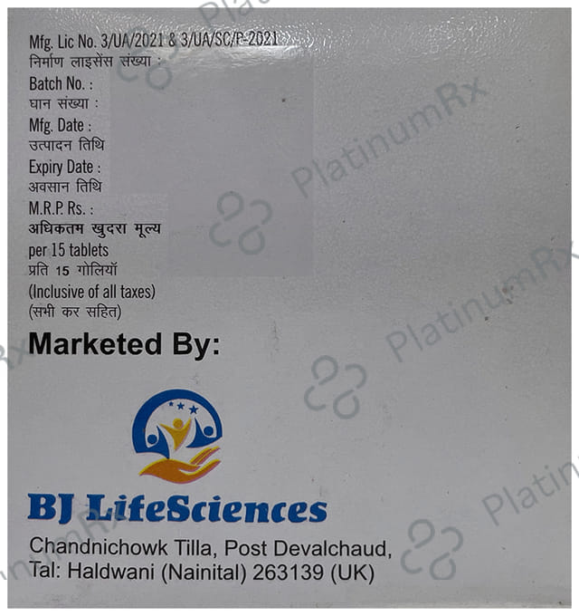 Ferrigrand XT Tablet 15s