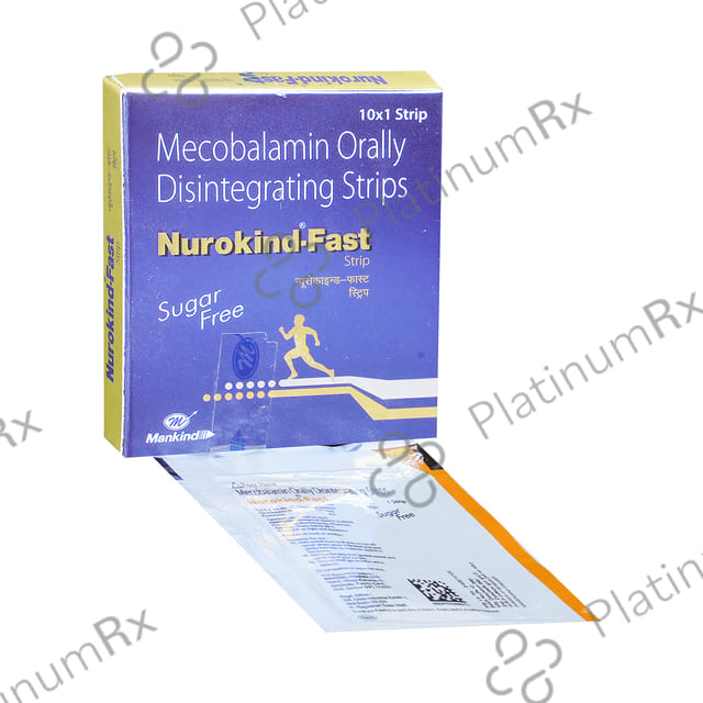 Nurokind Fast 1500mcg Disintegrating Strip 1s