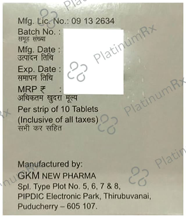 Olmy D 1.5/20mg Tablet SR 10s