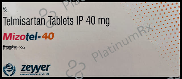 Mizotel 40 Tablet