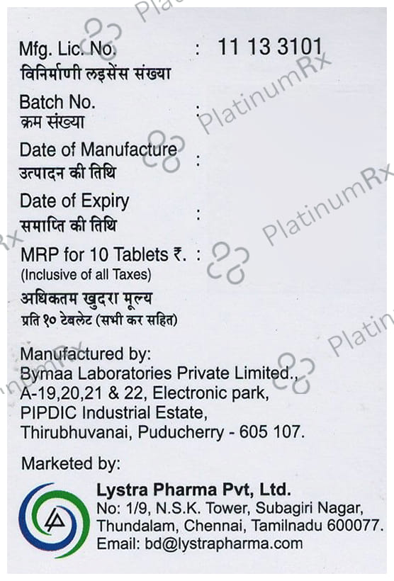 Metfra GP1 Tablet PR
