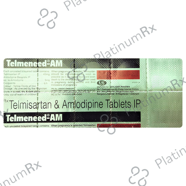 Telmeneed-AM Tablet