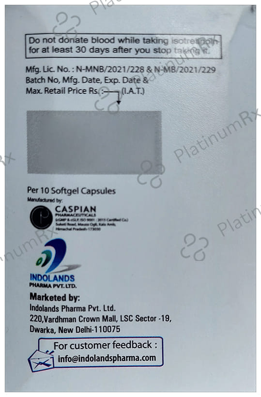 Indotroin 10 Capsule Soft Gelatin Capsule