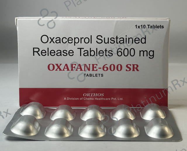 Oxafane 600 SR Tablet 10s