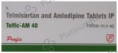 Telfic AM 40/5mg Tablet 10s