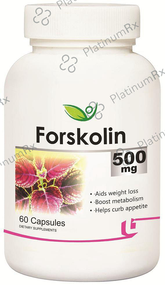 Biotrex Forskolin 500mg Capsule