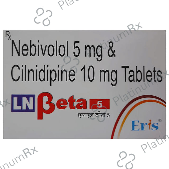 Lnbeta 5/10mg Tablet 15s