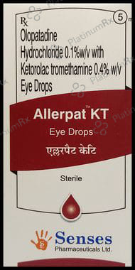 Allerpat KT Eye Drop 5ml