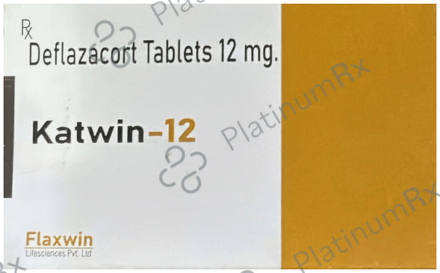 Katwin 12mg Tablet 10s