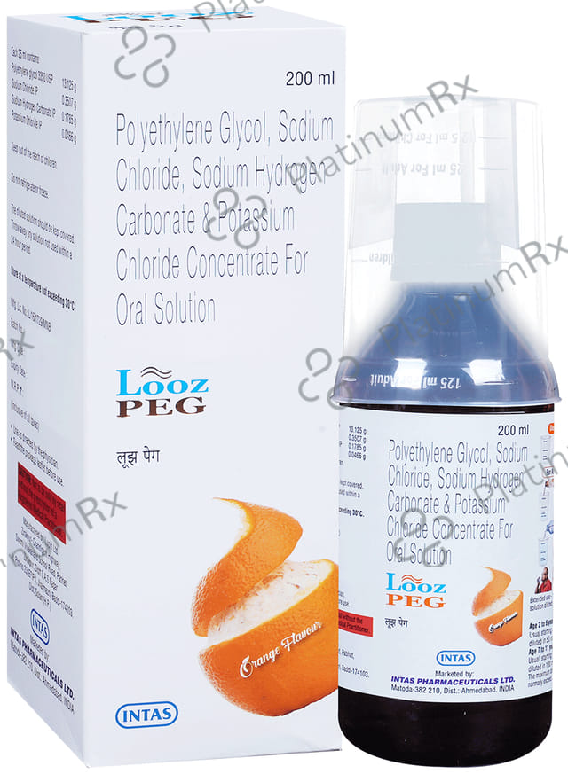 Looz Peg Orange 13.125gm Oral Solution 200ml