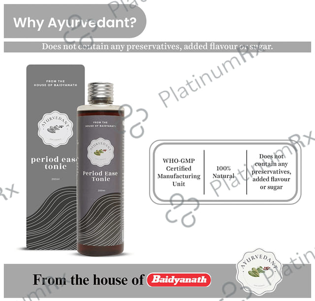 Ayurvedant Period Ease Tonic