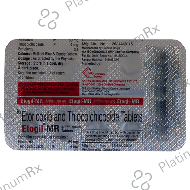 Etogil MR Tablet 10s