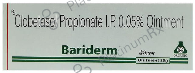 Bariderm Ointment 20gm
