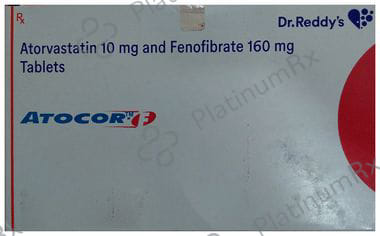 Atocor F 10/160mg Tablet 15s