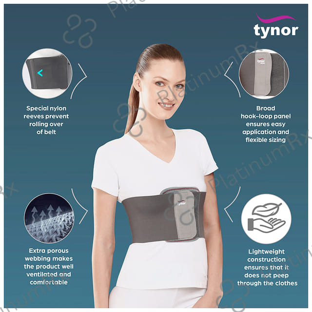 Tynor A 09 Rib Belt Medium 1s