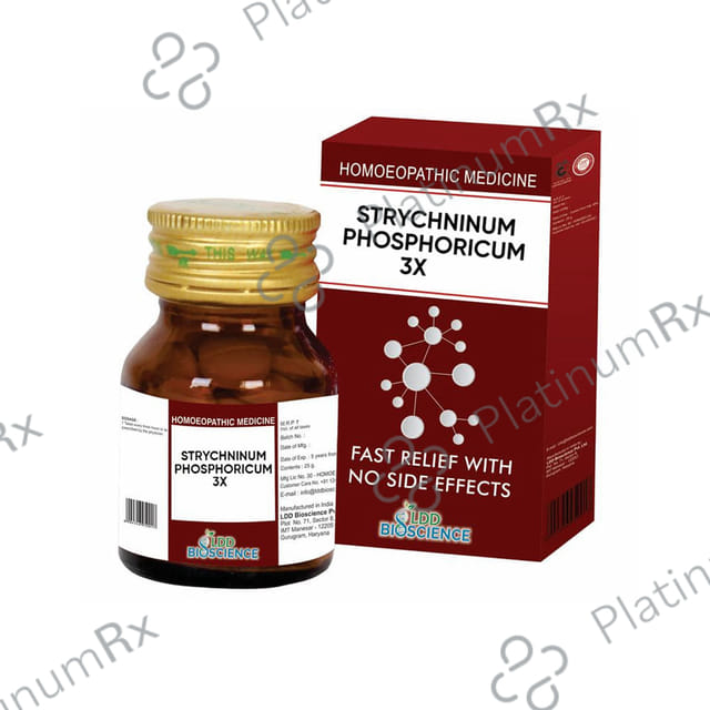 LDD Bioscience Strychninum Phosphoricum 6X 450 gm