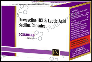 Doxiline LB Capsule 10s