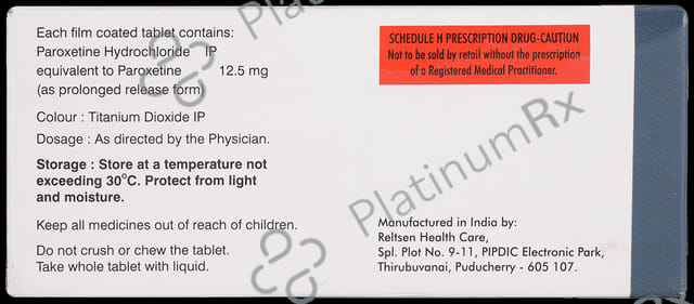 Mopart SR 12.5 Tablet