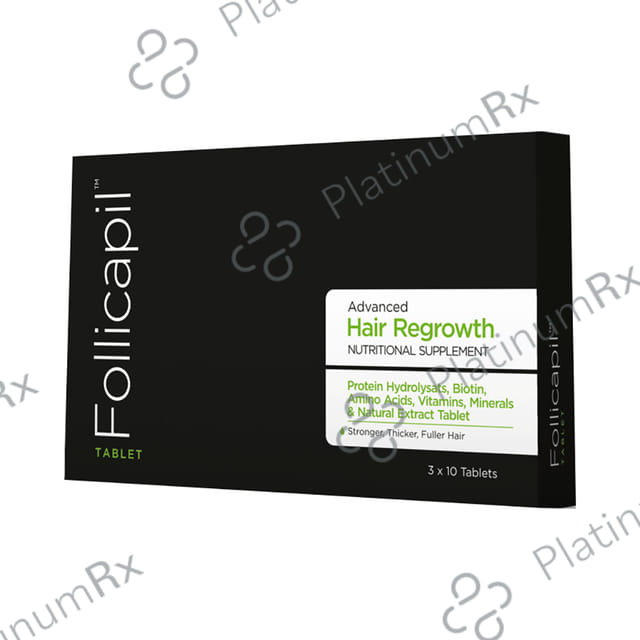 Follicapil Advance Hair Regrowth Tablet 30s
