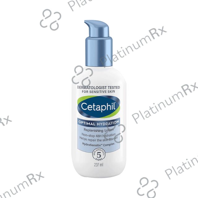 Cetaphil Optimal Hydration Replenishing Body Lotion 237ml