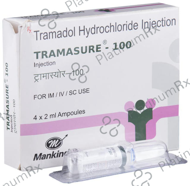 Tramasure 100 Injection