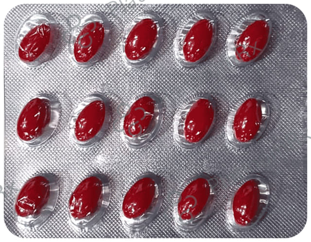 M Strong Softgel Capsule 15s