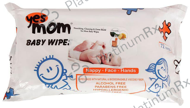 Yes Mom Baby Wipes
